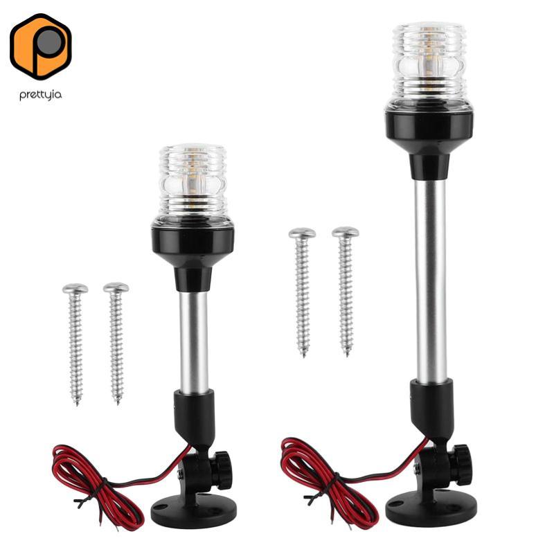 Prettyia Marine Light: ไฟเรือแบบติดแน่นทนน้ำสำหรับเรือยอร์ทและเรือพาย 10-24 V DC