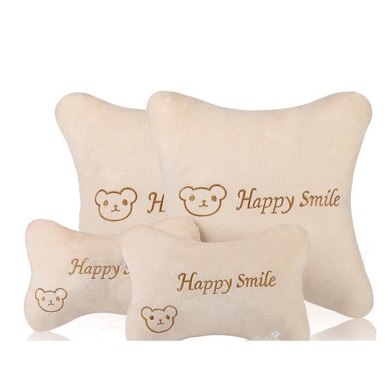 Mercedes-Benz หมอนรถหมอนรองคอเบาะรถพนักพิงศีรษะรถหมอนกระดูกสันหลังส่วนคอที่นั่ง Headrest High-End คู