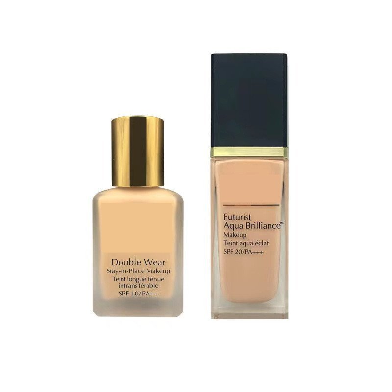 [พร้อมฉลากจีน] DW Liquid Foundation 1W1 Brightening Concealer Moisturizing Long-Lasting No Makeup Mo