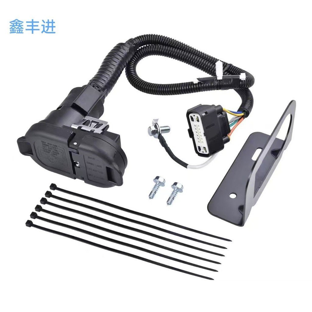 เข็ม 4-7 Trailer อุปทานโดยตรงรถแทรกเตอร์โครงเหล็กผู้ผลิตสายรัดลวด 9L3Z-15A416-A ชุดขั้วต่อ 657Z