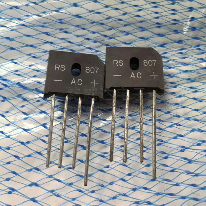 5-10PCS RS406 RS407 RS507 RS508 RS607 RS608 RS807 RS808 Rectifier bridge ในสต็อก