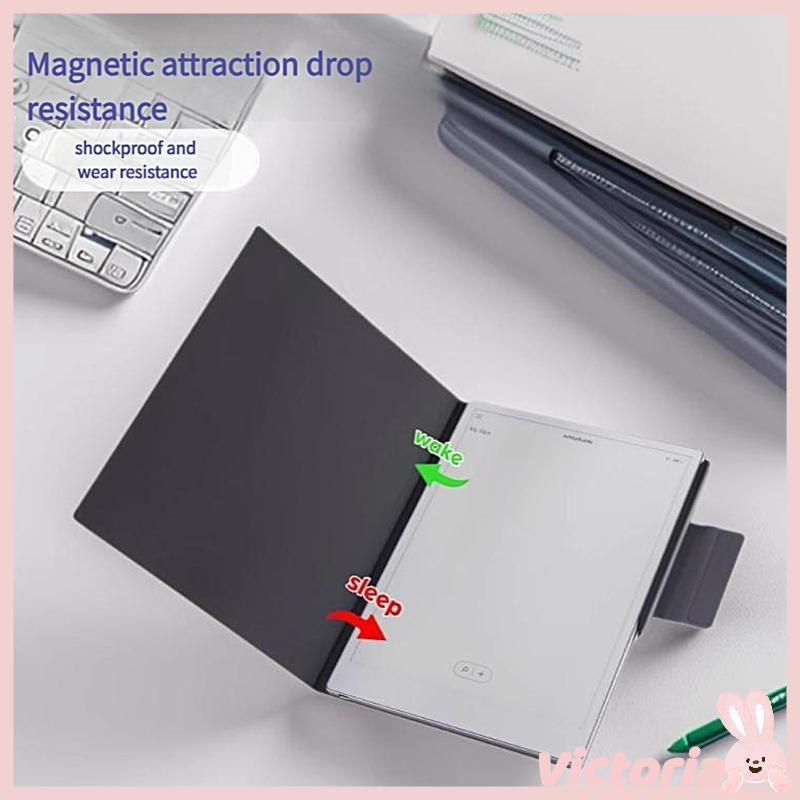 VIC Executive Style Leather Finish Magnetic Tablet Case For reMarkable Paper Pro11 8