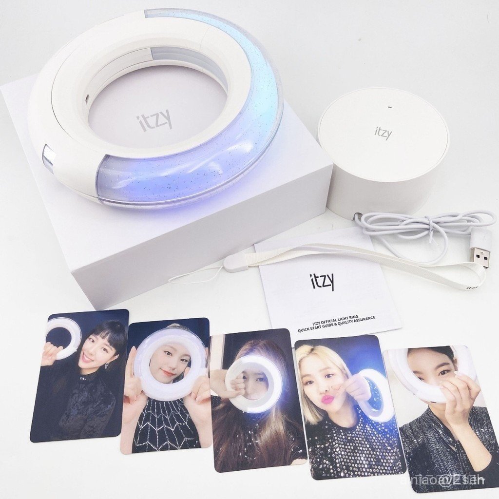Itzy Support Ring Support Light Concert Style Light Up Ring LIGHT RING