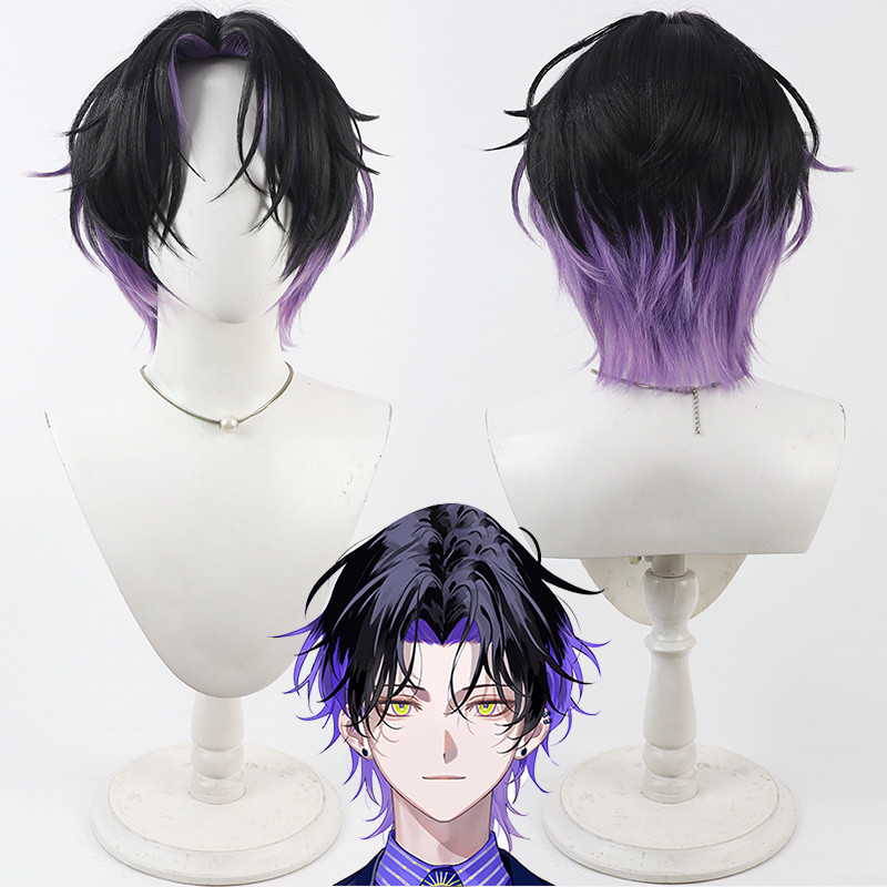 VTuber 麻倉シノ  Cosplay Wig Hollywood Outfit Heat Resistant Synthetic Hair