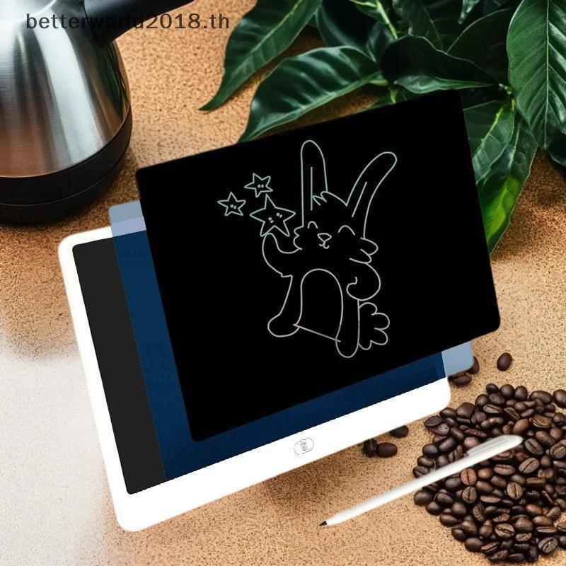[bet] 1 ชุดกระดานพกพาพร้อมปากกาแม่เหล็ก 8/11/16 นิ้วจอแอลซีดีเขียนแท็บเล็ตเด็กของเล่นเพื่อการศึกษาแท