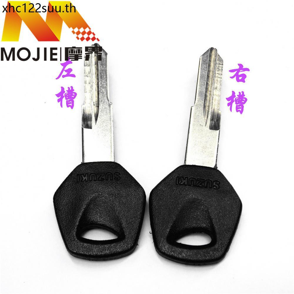 อุปกรณ์เสริมรถจักรยานยนต์ เหมาะสําหรับ Suzuki Sharp EN125-2F/3F Key Embryo Key ล็อคประตูไฟฟ้า Key Mo