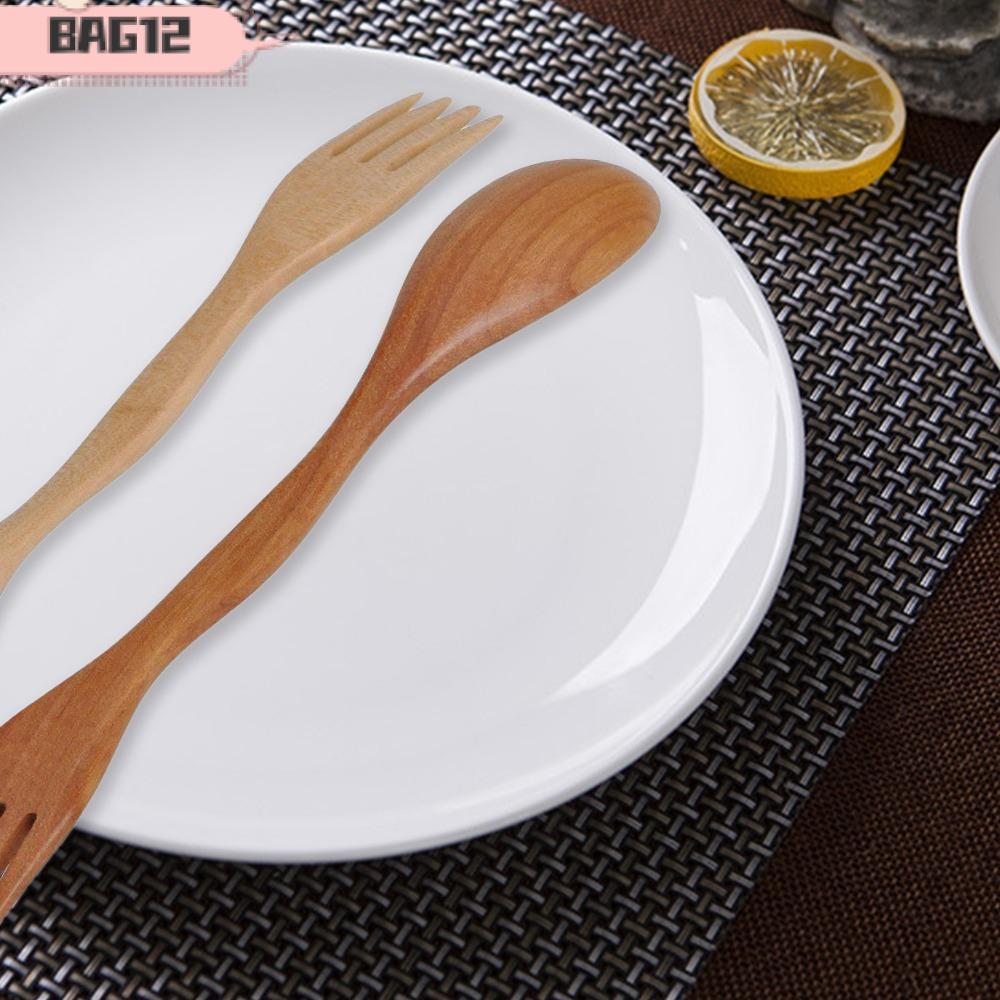 BAG 2 in 1 Dinner Cutlery Dual Head