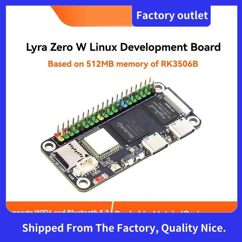 กระดานพัฒนา Linux สําหรับ Zero W RK3506B Featuring 2.4GHz Wi-Fi6/ 5.2 สําหรับ Zero Size