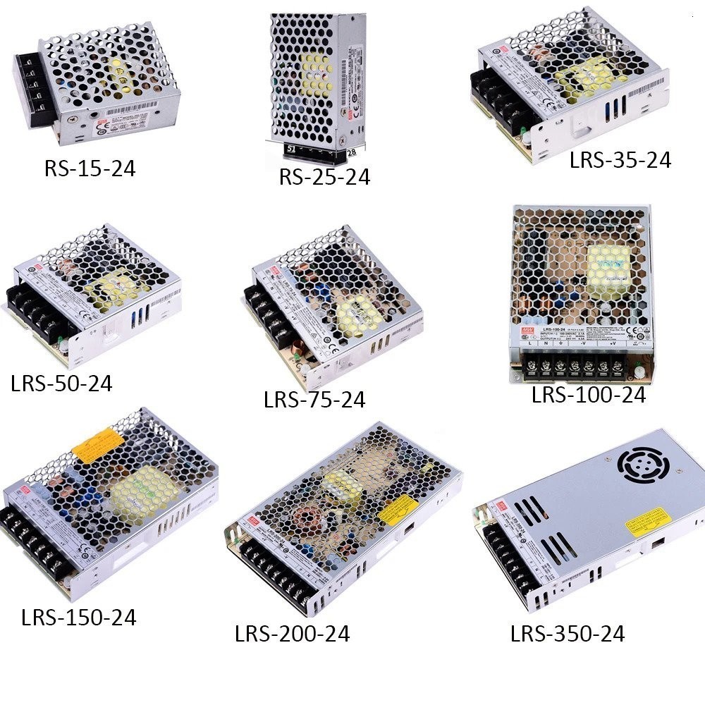 MEAN WELL LRS-200-3.3 LRS-200-5 LRS-200-12 LRS-200-15 LRS-200-24 LRS-200-36 LRS-200-48 200W Single O