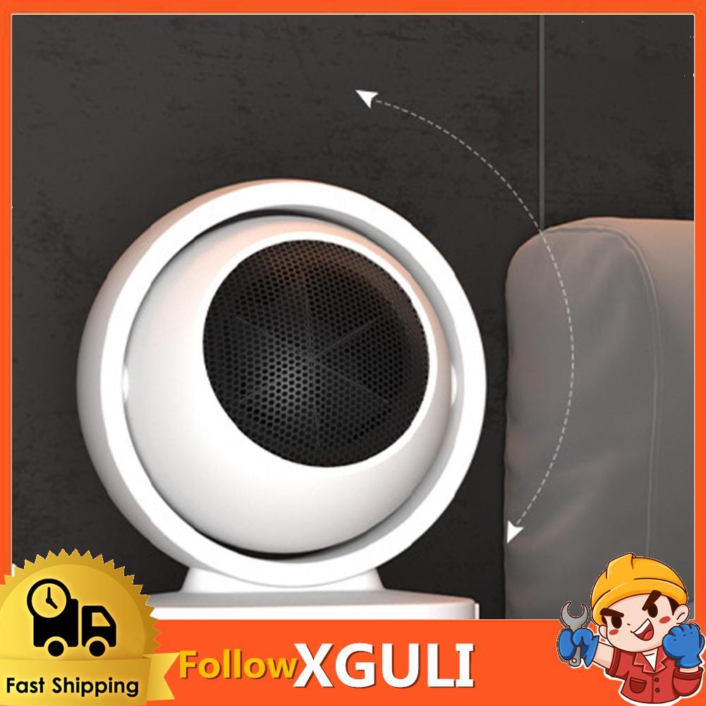 Xguli Xguli Electric Space Heater พัดลมตั้งโต๊ะขนาดเล็กเครื่องเป่าลมอุ่นสำหรับห้องนอนห้องสำนักงานหอพ