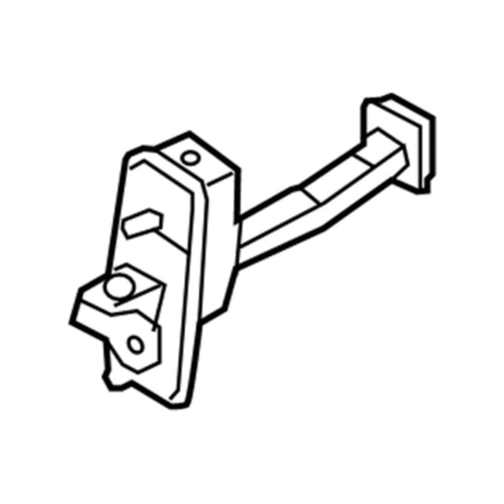 79390-F9000 79390F9000 ตัวจํากัดประตูหน้า R QUANRUISHENG 1 ชิ้น