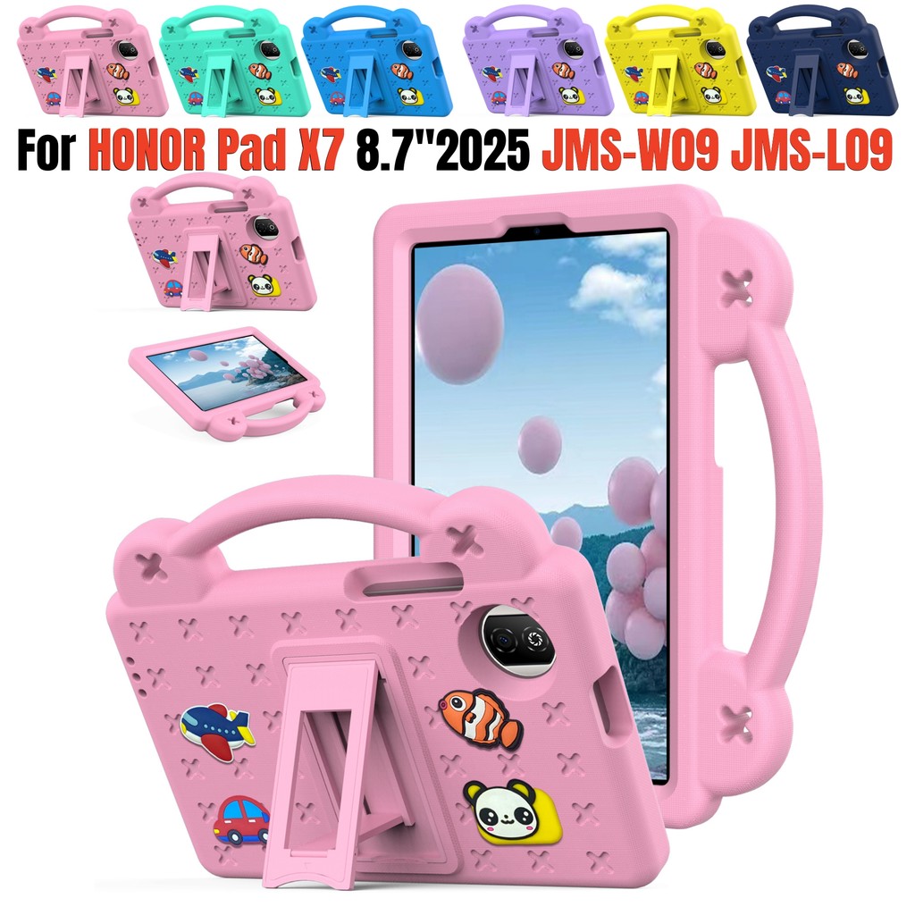 สําหรับ Honor Pad X7 8.7 นิ้ว 2025 JMS-W09 JMS-L09 EVA กันกระแทก HONOR PADX7 เด็กความปลอดภัยแท็บเล็ต