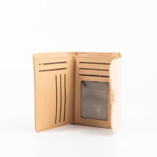 PLAYBOY รุ่น Lys Wallet กระเป๋าสตางค์ผู้หญิง รหัส ST-WAS254PB010 ดีไซน์แบบ2พับ มี 3 สี