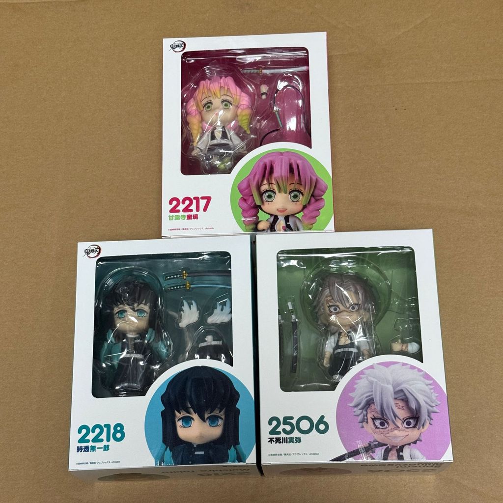 รุ่น Q Nendoroid 2217 Ganlu Temple Mili 2218 Shitotsu Muichiro Movable Face Change ตกแต่งรุ่นรูป