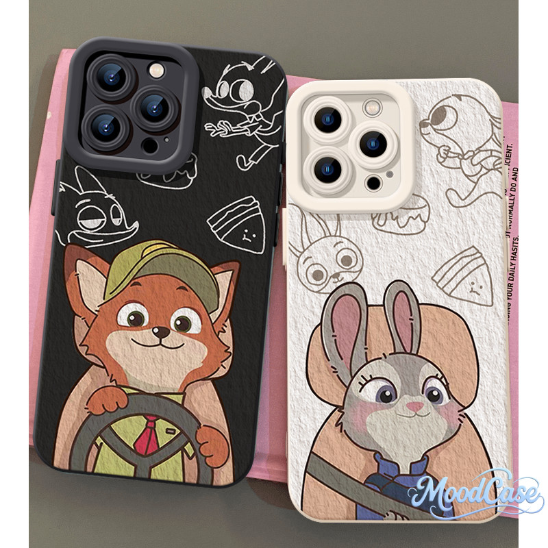 กรณีRedmi 14C 13C 12C 12 13 9C NFC 9A 10Cหมายเหตุ13 14 12 Pro Poco C75 กระต่ายน่ารักคู่ภาพ
