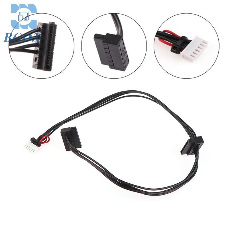 [BGOX] 6Pin ถึง 2-Port HDD SATA Power Socket Cable Conector สําหรับ Acerputer เมนบอร์ด Nitro N50-610