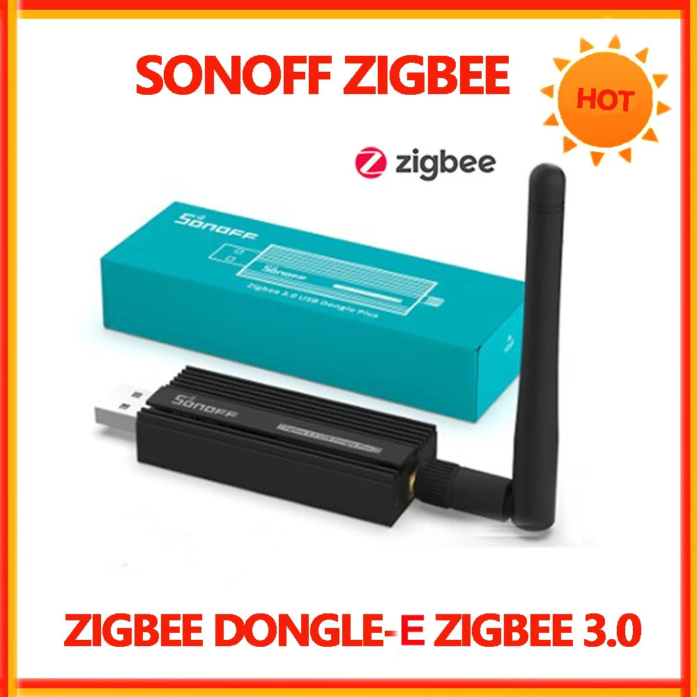 Zigbee Hub Zbdongle Plus Usb Zigbee 3.0 Gateway Universal Zigbee Bridge ผ่าน Zha Zigbee2mqtt Ewelink