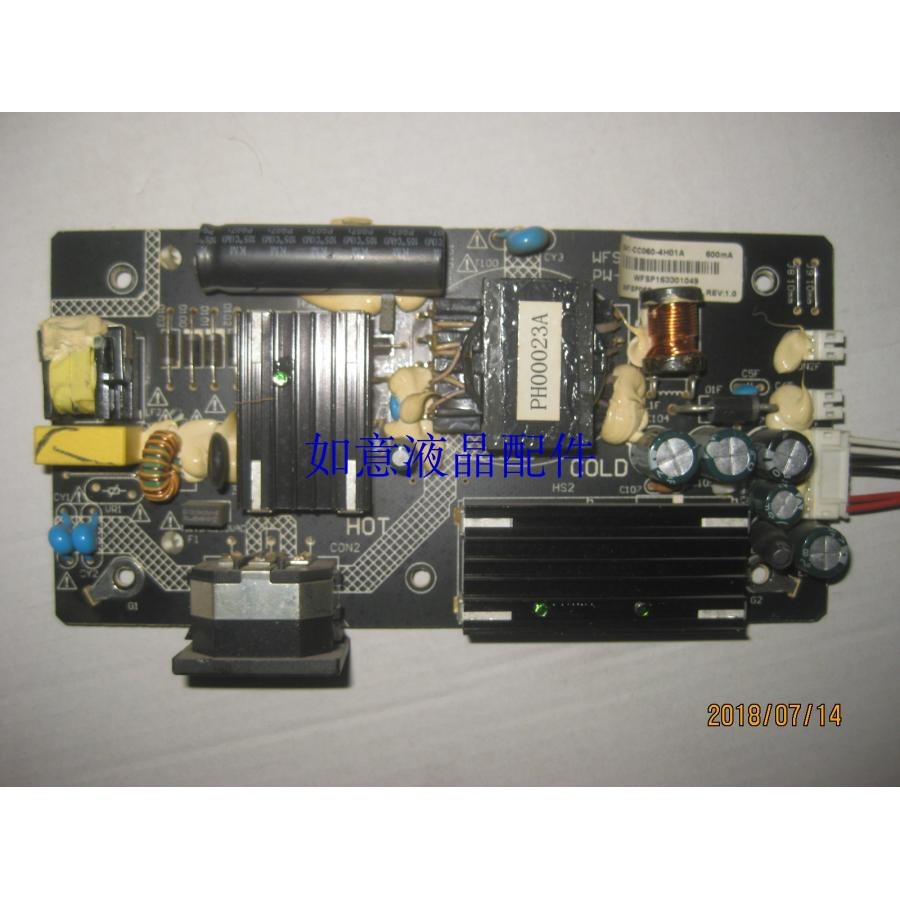 @@ K3C1F/M32R18 บอร์ดจ่ายไฟ WFSP060-4H01-A PW-0001