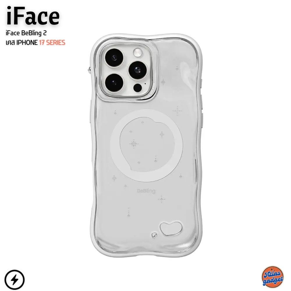 iFace BeBling 2 Collection เคสมือถือ iPhone 13 / 14 / 15 / 16 / 16 Pro / 16 Pro Max