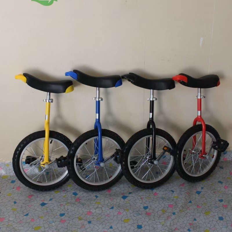 Unicycle จักรยานออกกําลังกายจักรยานล้อเดี่ยวจักรยานเด็ก Unicycle จักรยานผู้ใหญ่ Unicycle