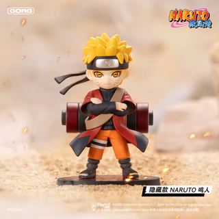 P POPMART Naruto Shippuden vs. Xiao Organization Series Mystery Box ของขวัญของเล่นอินเทรนด์