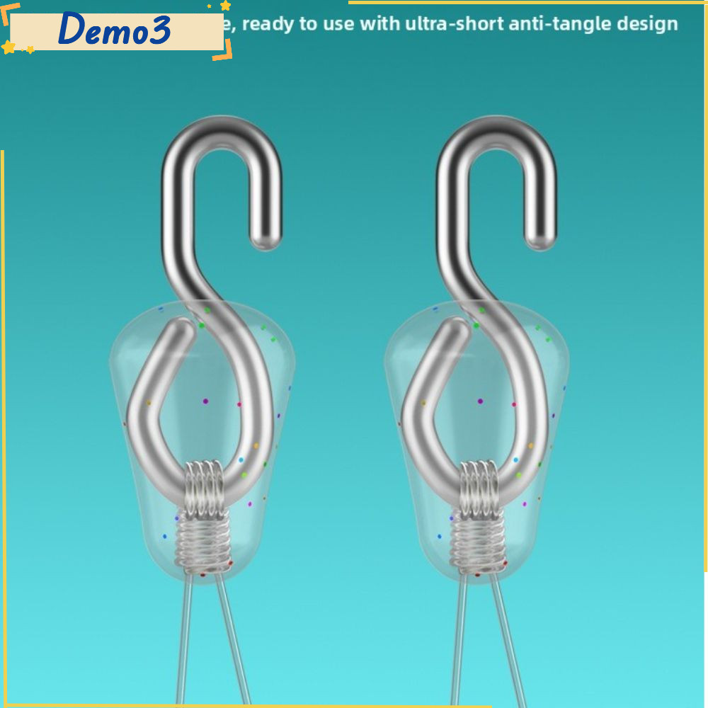 [DEMO3] 100 ชิ้น/ล็อตหมุนตกปลา,การออกแบบกลิ้ง Snap Type Snap Rolling Connector, Connector Fast Link 