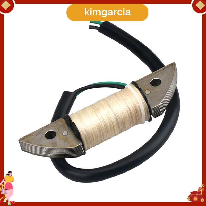 kimgarcia 32140-93900 Primary Charge Coil สําหรับมอเตอร์นอก 9.9HP 15HP DT9.9A DT15 DT15 DT15A 2 Stor