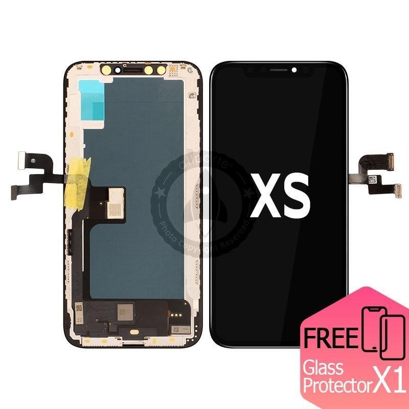 GX XS จอแสดงผล OLED LCD Touch Screen Digitizer เปลี่ยน