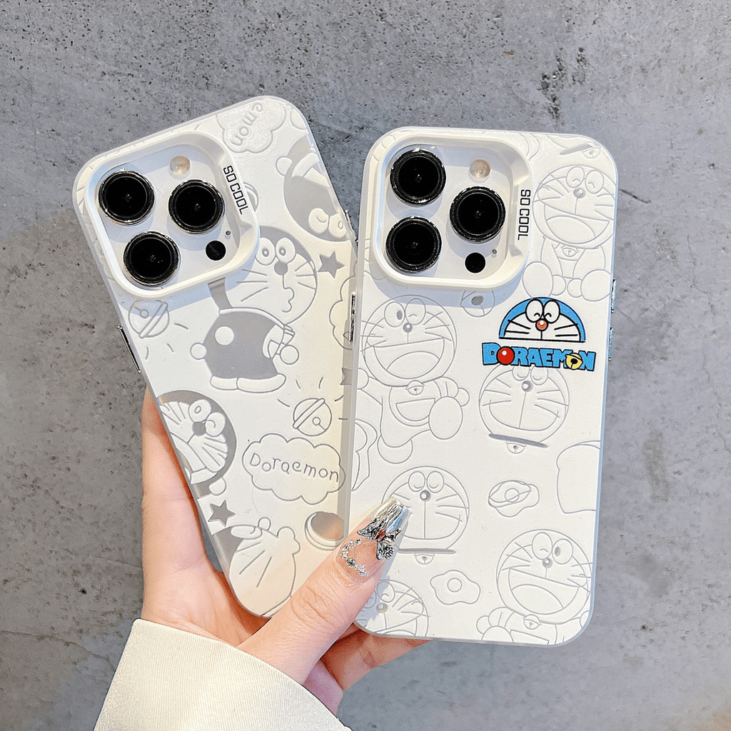 เคสโทรศัพท์โดราเอมอน ใช้ได้กับ iPhone 17/16/15/14 Pro Max/13/12/11,X/XS Max/XR,7/8Plus เคสโทรศัพท์น่ารัก ZTMSCY0062-0063