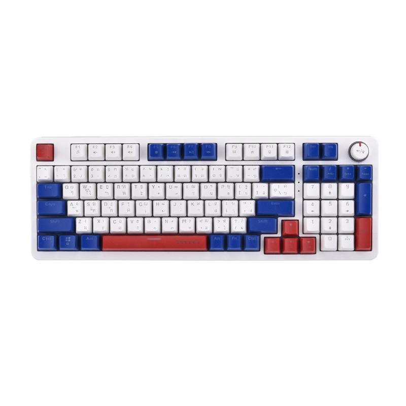 GEEZER คีย์บอร์ดแมคคานิคอลมีสาย รุ่น 2MORO Alpha