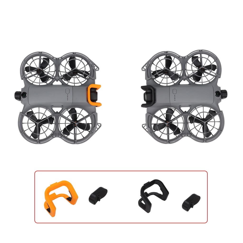 ชุดกันชนหน้าและหลังหนาสําหรับ DJI NEO 2 พร้อมฟองน้ํากันกระแทกและกันรอยขีดข่วน
