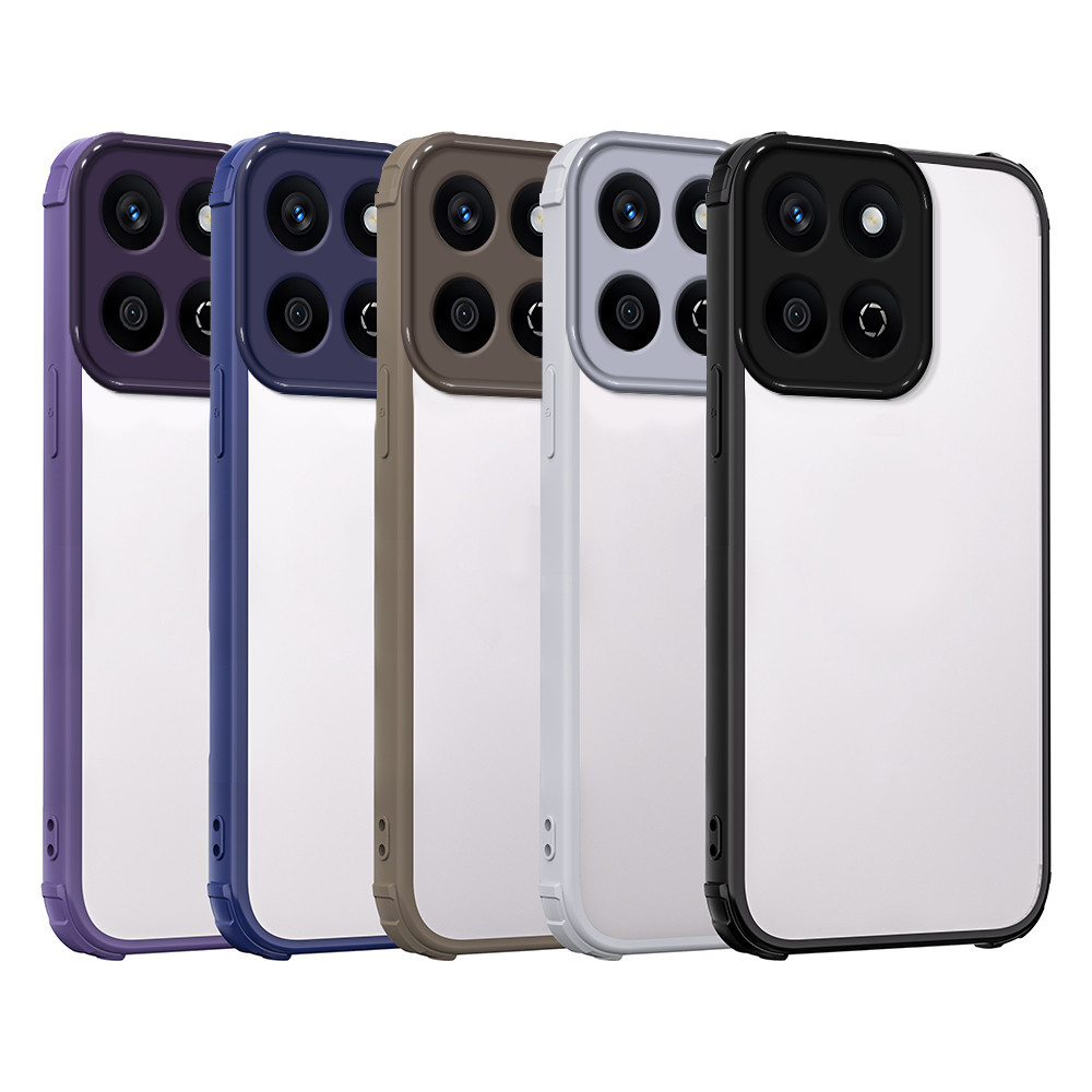 เคส Honor X7C ปลอกสี่มุมกันกระแทกฝาครอบโปร่งใสสําหรับเคสโทรศัพท์ Honor X7C