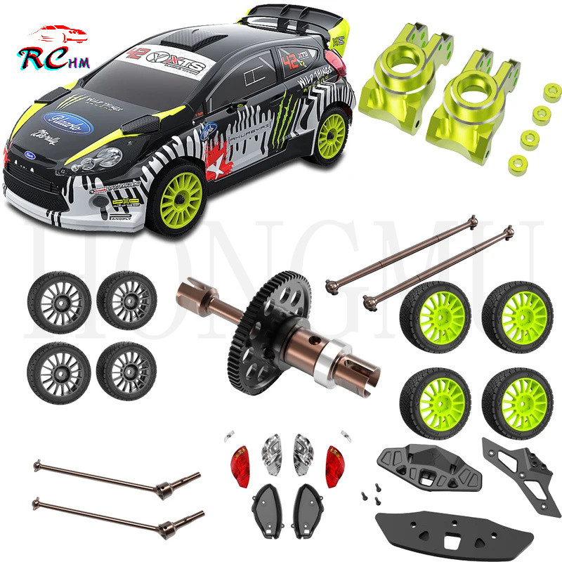 อุปกรณ์ตกแต่งรถยนต์เหมาะสําหรับ Ralaro Xts F10 4wd 1/10 Rc รถอะไหล่ 37ZI