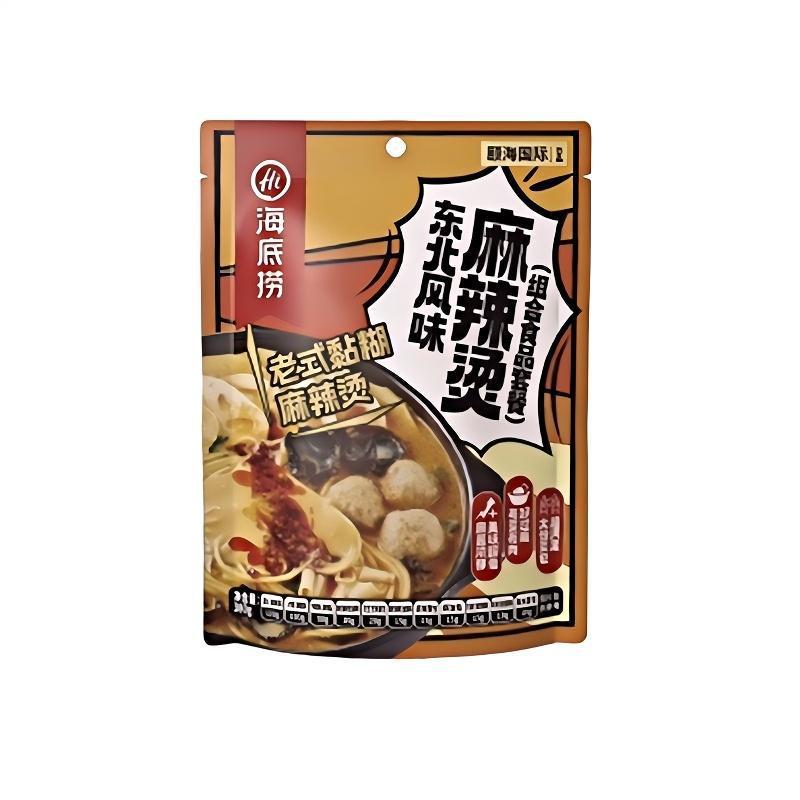 Haidilao Mala Tang ตะวันออกเฉียงเหนือ Mala Tang สมัยเก่ากําลังรอความสนใจของคุณแพ็คอาหารสําเร็จรูปรส 