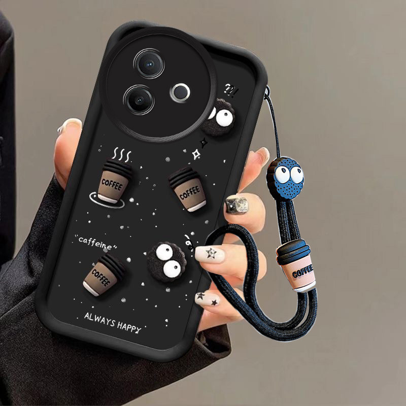 เคส Vivo y39 5g case เคสโทรศัพท์ถ้วยกาแฟ 3D สําหรับ - รูปที่ 5