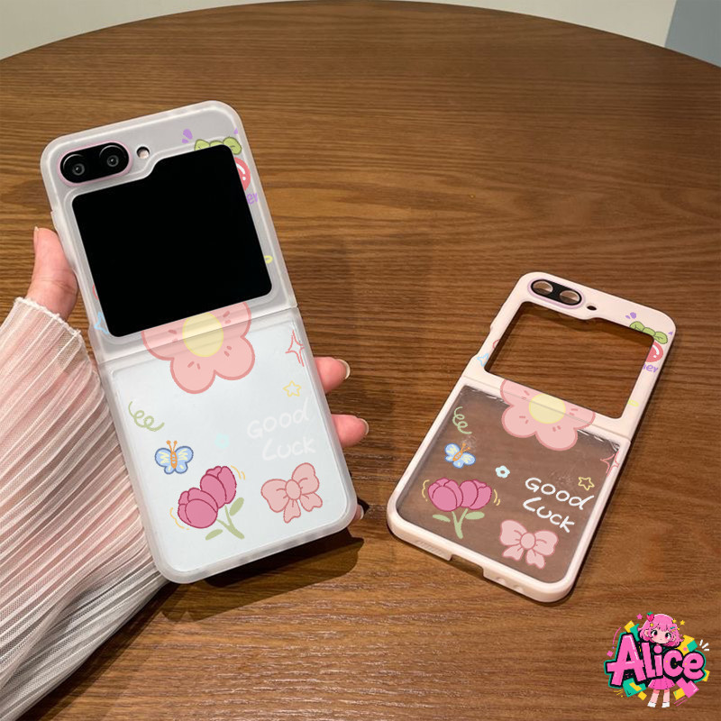 🎉ส่งจากไทย🎉เคสSamsung เคสโทรศัพท์มือถือ เคสมือถือ Samsung Galaxy Z Flip3 Galaxy Z Flip4 Galaxy Z Flip5 Galaxy Z Flip6