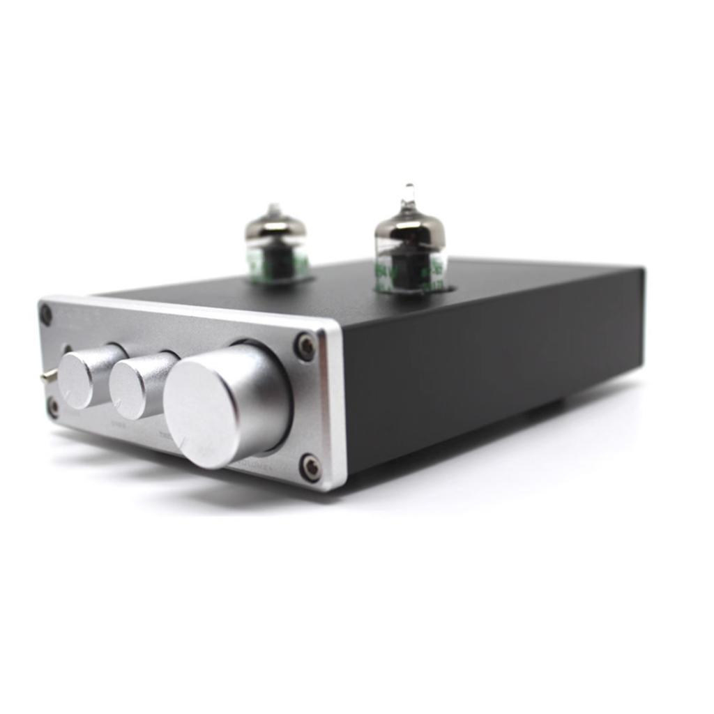 Joyfeel-TH JC-AUDIO TUBE05 BT ถอดรหัสหลอด Preamplifier เครื่องรับสัญญาณเสียงพร้อม Preamp