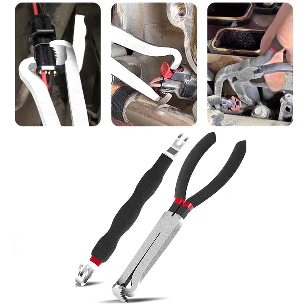 Electrical Connector Disconnect Pliers Car Automotive Plug Removal Pliers Set