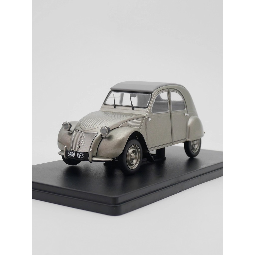 Ixo 1: 24 Hachette Citroen 2CV A Citroen รถโมเดลรถของเล่นโลหะ