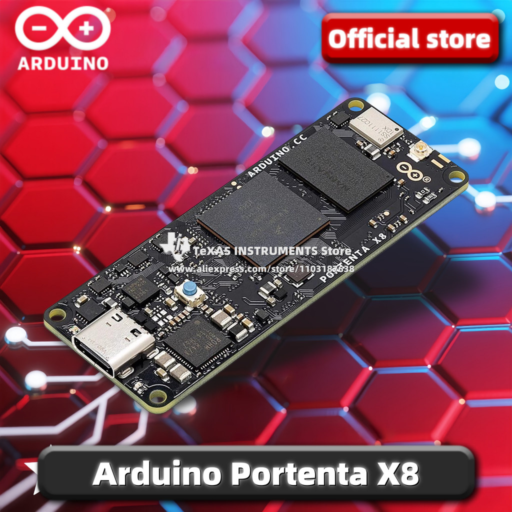 TI OfficialArduino Portenta X8 ABX00049