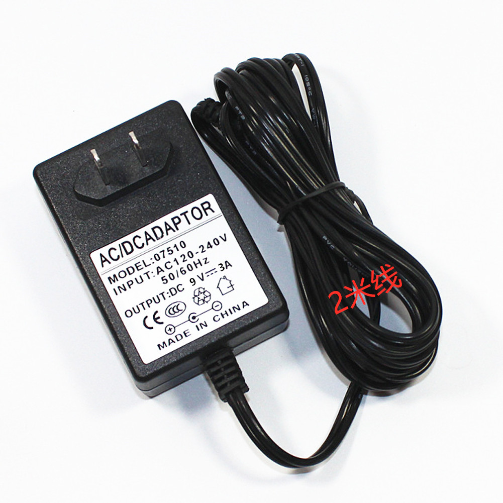 One Piece Integrated Effect อุปกรณ์เสียง DC9V300MA500MA1000MA2A3000MA3A Power Adapter Cable
