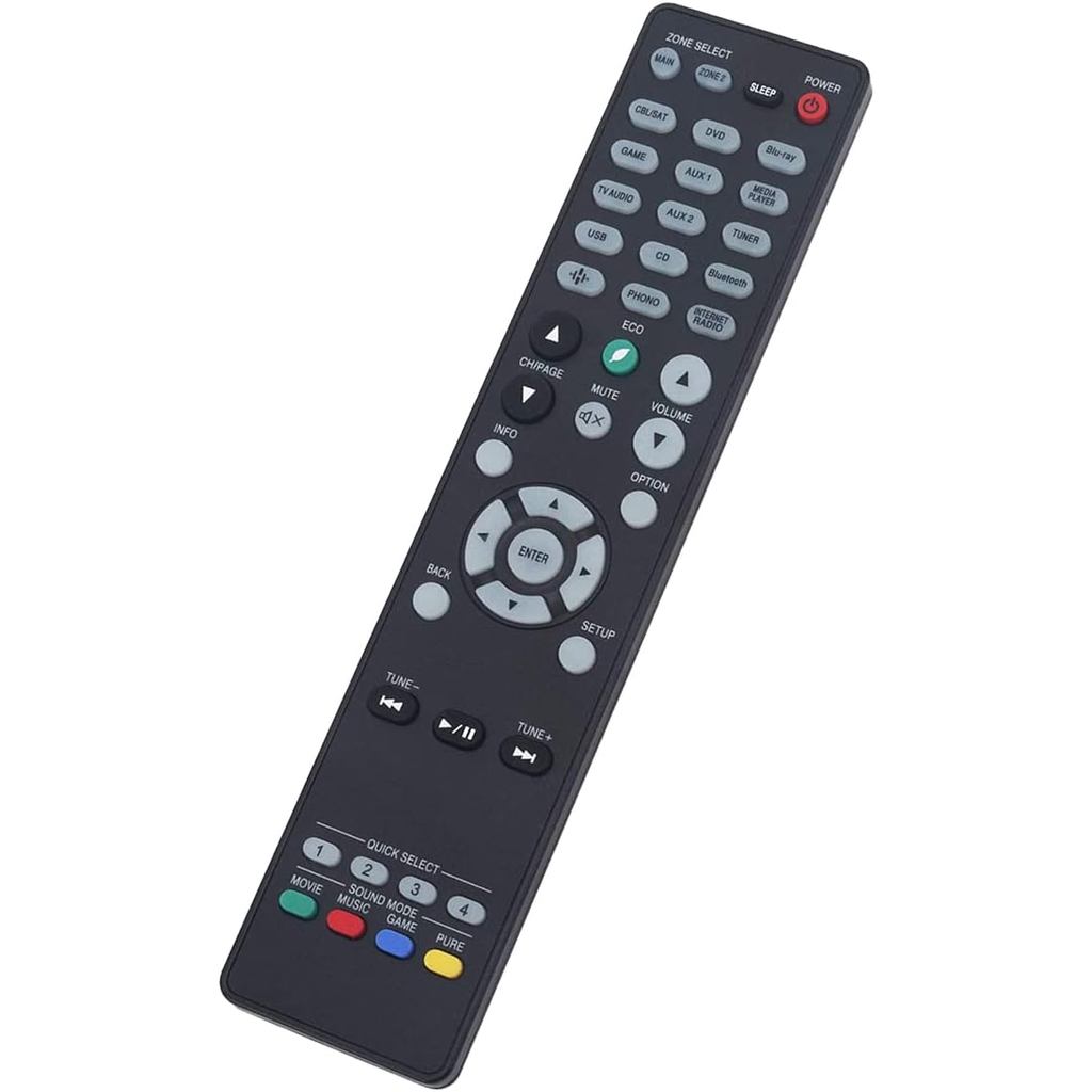 เปลี่ยนรีโมทคอนโทรลสําหรับ Denon Ultra โฮมเธียเตอร์ AV Receiver RC-1239 AVR-S760H AVR-X3800H AVR-X47