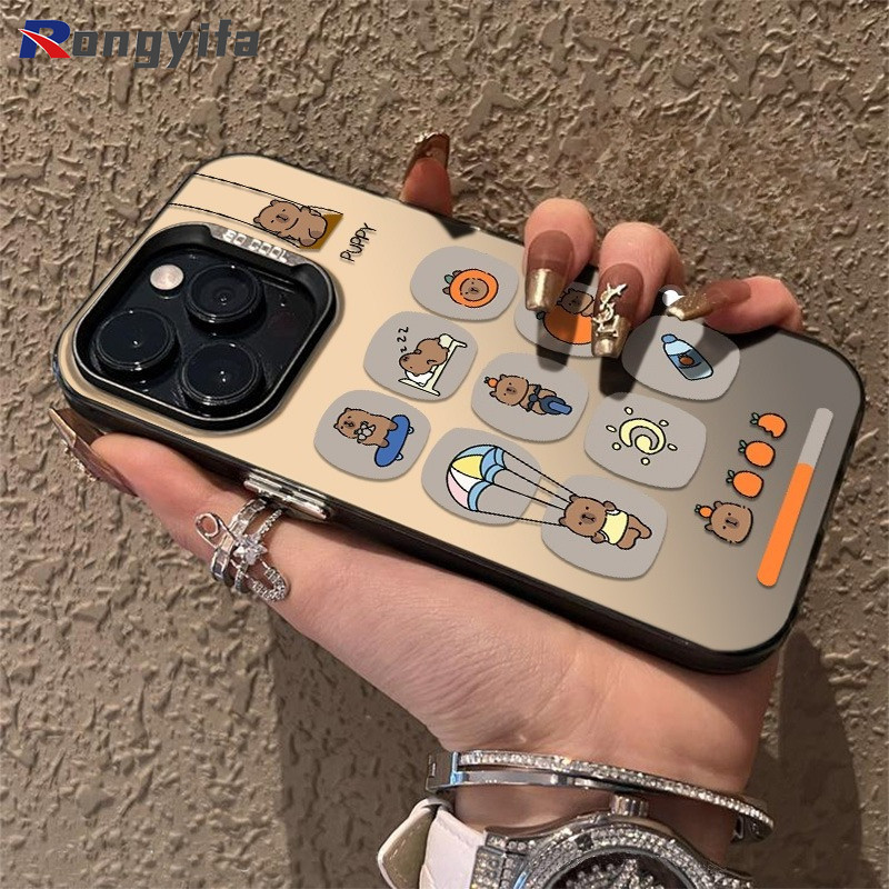 การ์ตูน Capybara เคสโทรศัพท์สําหรับ Vivo Y39 Y29 Y29s Y04 Y12 Y12A Y12S S1 Pro Y9S Y7S Y03T Y01 Y04 