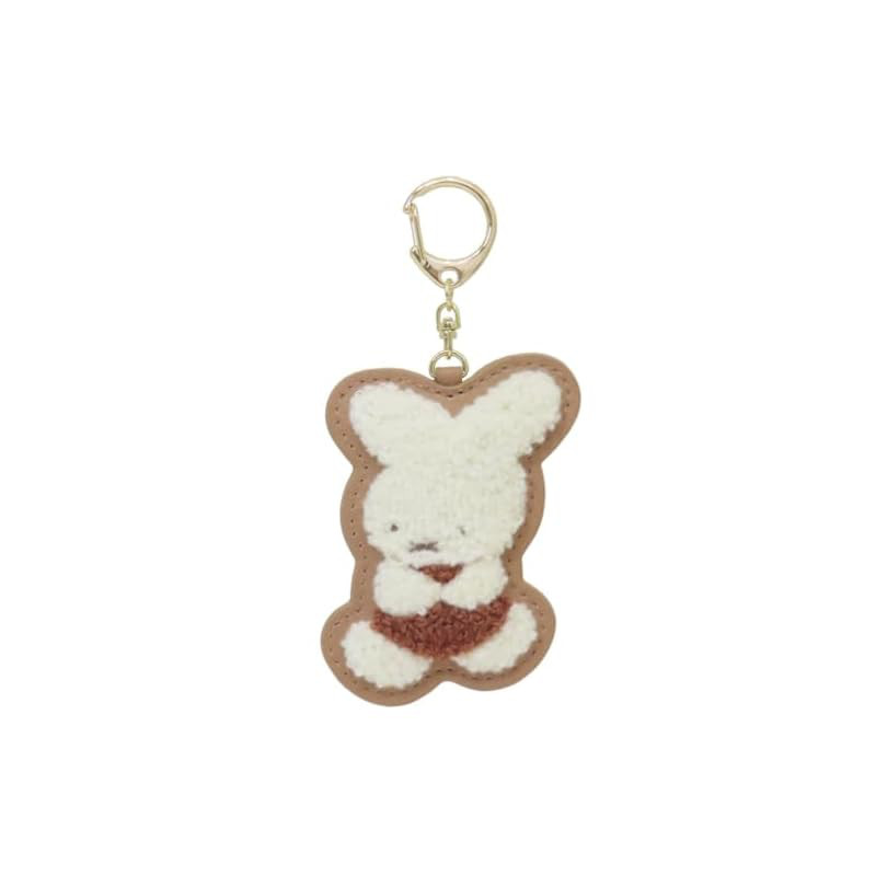 Marimo Craft Miffy 70th Anniversary History Series Sagara Key Holder 1955 approximately W64 × H88 × 