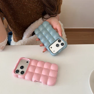เคสโทรศัพท์ระดับไฮเอนด์ใหม่เหมาะสําหรับ iPhone 17 Promax 16 ins ยอดนิยม 15 Pro รุ่นพรีเมี่ยม iPhone 14 3D 13 16Pro หรูหรารวมทุกอย่างฝาครอบกันกระแทก