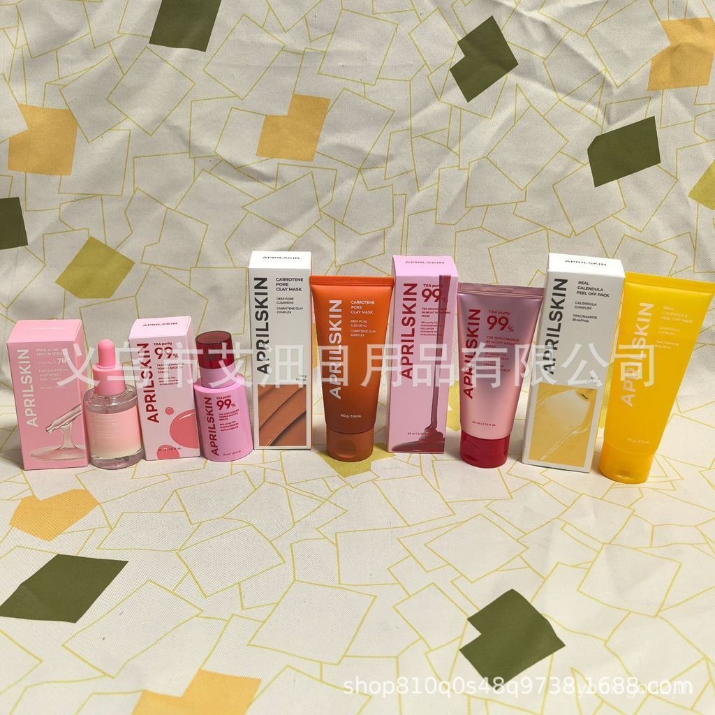 ผลิตภัณฑ์ APRILSKIN Calendula Cleansing Pore Peeling Mask มาส์กโคลนแครอท 99%