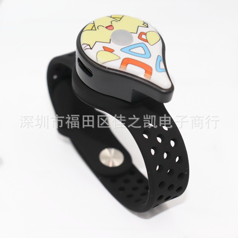 Pokemon Go Plus Pokemon Go Plus สร้อยข้อมือสมาร์ทเวอร์ชั่นยุโรปคําแนะนําหลายภาษา