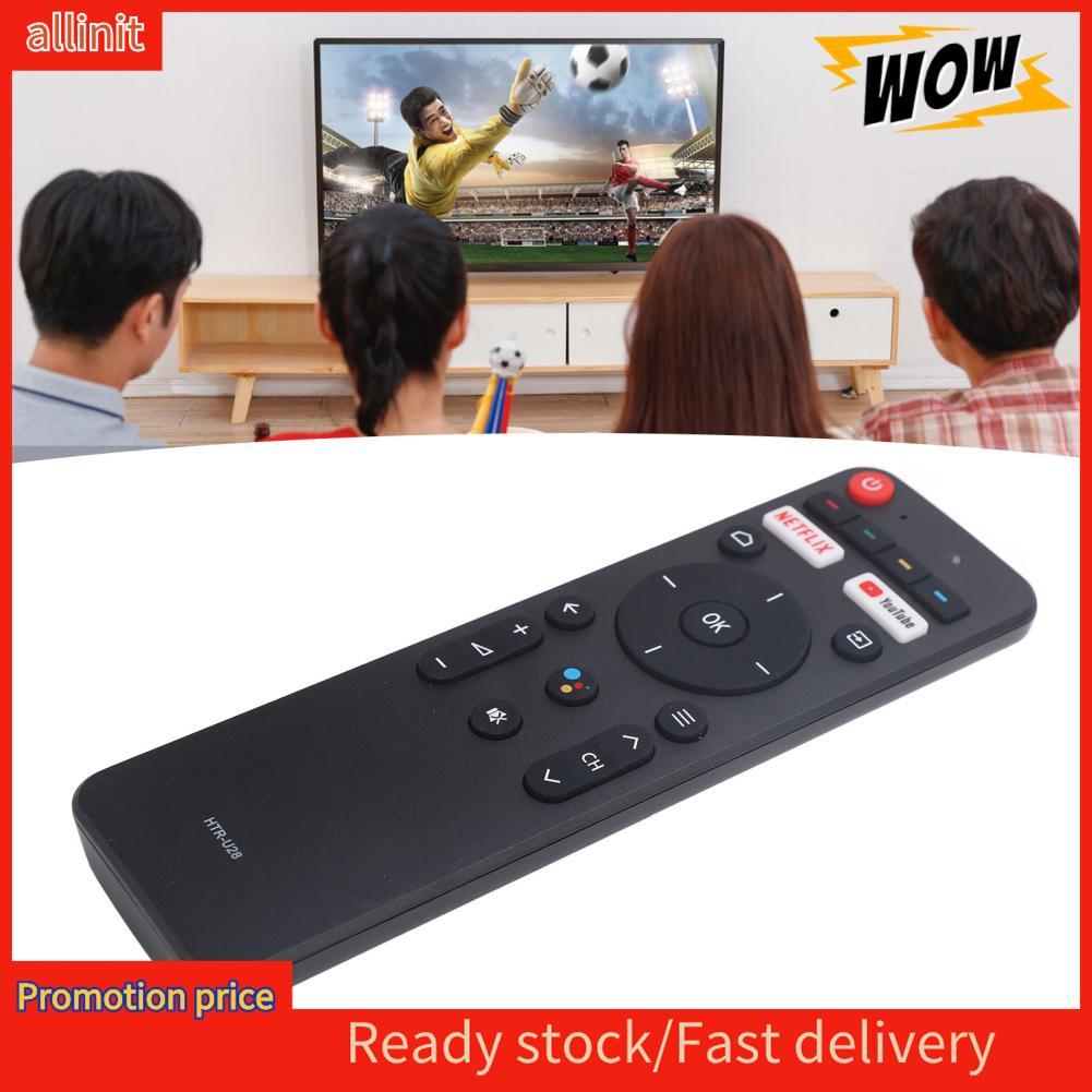Allinit Allinit รีโมทคอนโทรลทีวีเข้ากันได้กับ H50S6UG H55S6UG H65S6UG LE40K6600G วัสดุ ABS เข้าถึงปุ