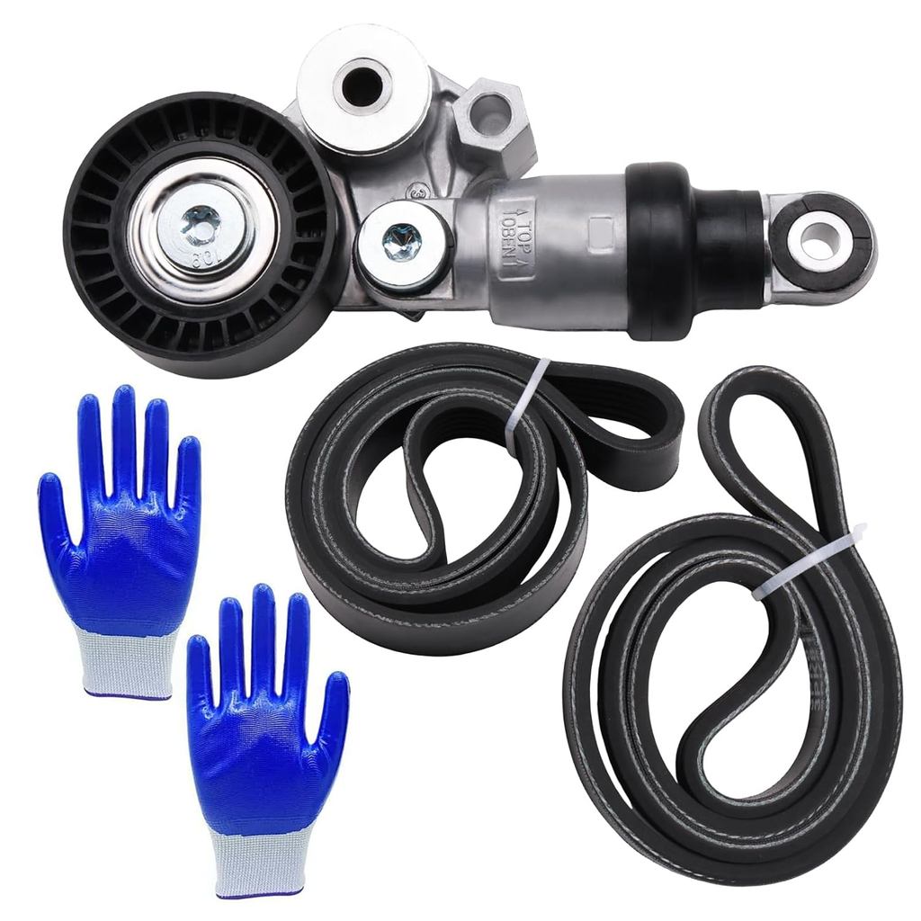 90K-39390 Serpine Tensioner Belt Drive Kit สําหรับ Mazda 3/6/CX-3/CX-5/CX-9/MX-5 Miata,2012-2021,2.0