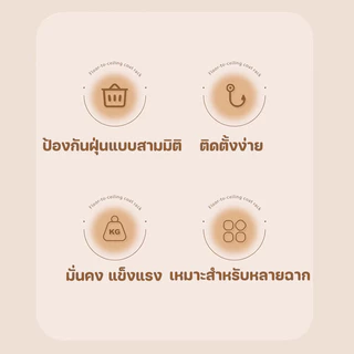 COD ถุงคลุมเสื้อผ้ากันฝุ่น ถุงกันฝุ่นใส่เสื้อผ้า ฝาครอบ360° แบบใส ลายดอกไม้ จุได้เยอะมาก พกพาสะดวก มีหลายไซส์